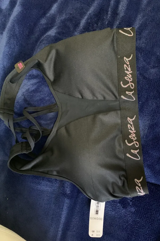La Senza Sports Bra New photo 1