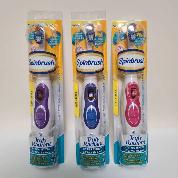 🎁 Spinbrushes photo 1