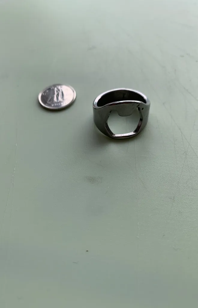 🎁 Beer Bottle Ring photo 1