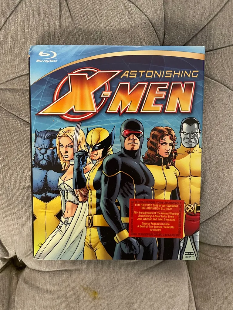 Astonishing X-Men Bluray photo 1