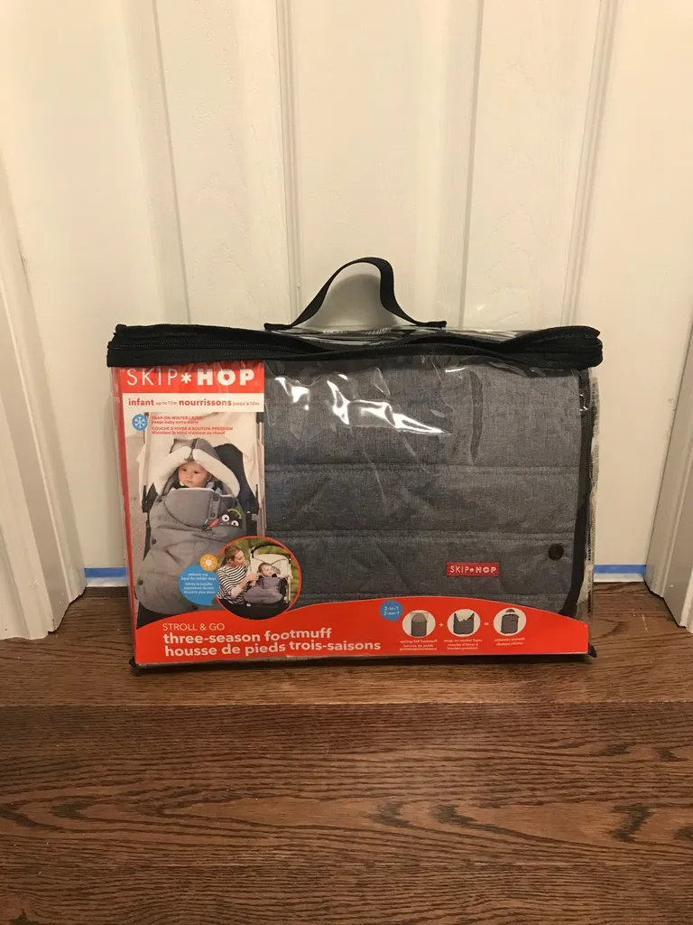 BNIB Skip Hop Stroll & Go Three-Season Footmuff photo 1