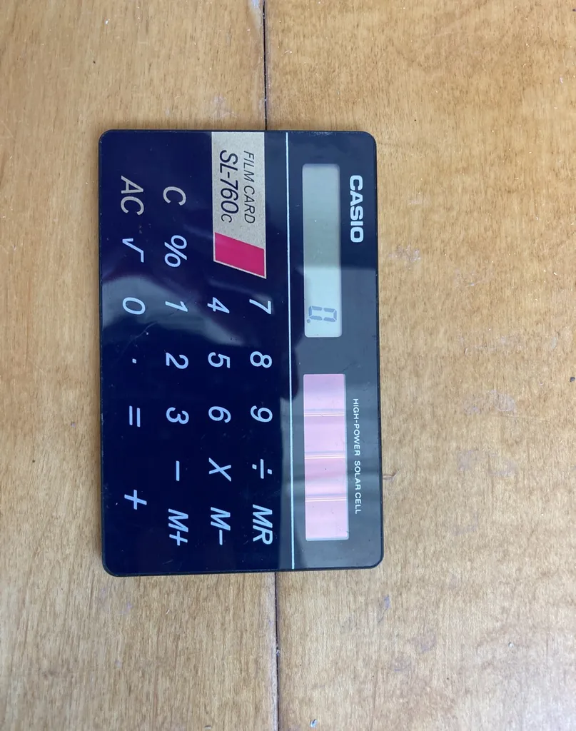 Pocket Calculator photo 1