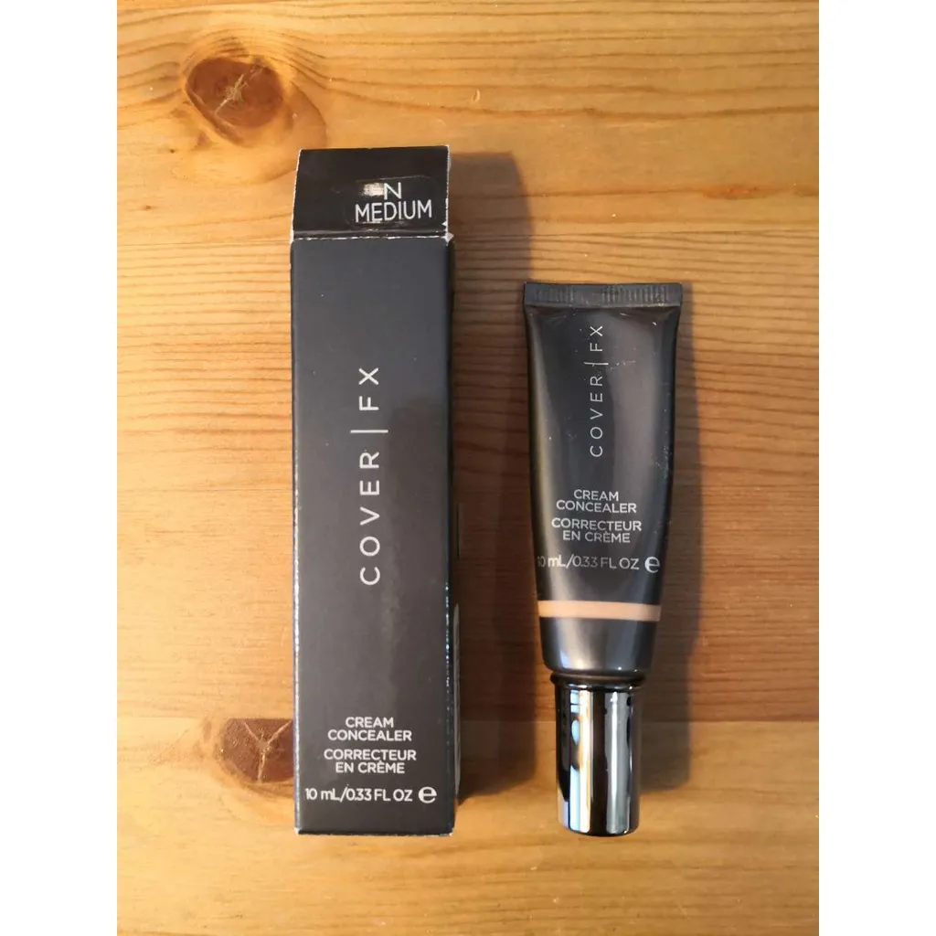 FREE! Used CoverFX Cream Concealer (N Medium) photo 1