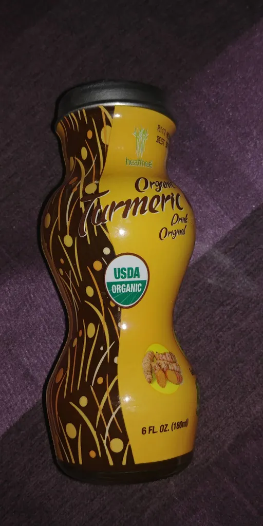Healthee Organic Tumeric Drink photo 1