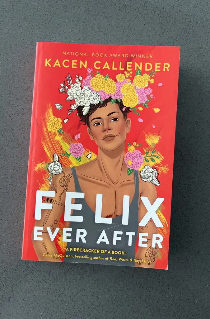 Book: Felix Ever After photo 1