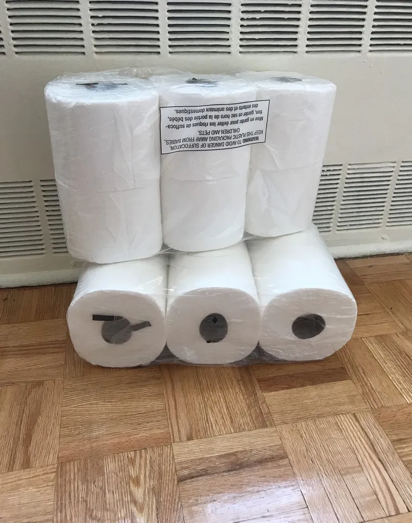 Toilet Paper Excess! photo 1