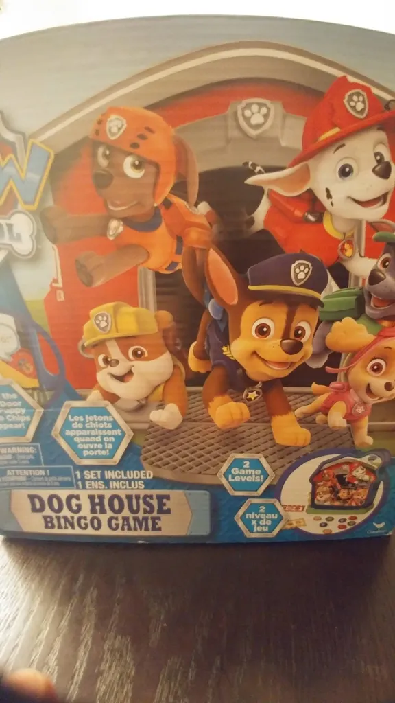Paw Patrol Bingo Game photo 1