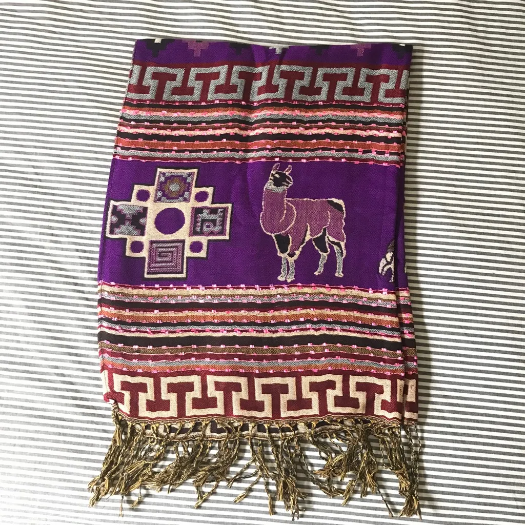 Peru Blanket photo 1