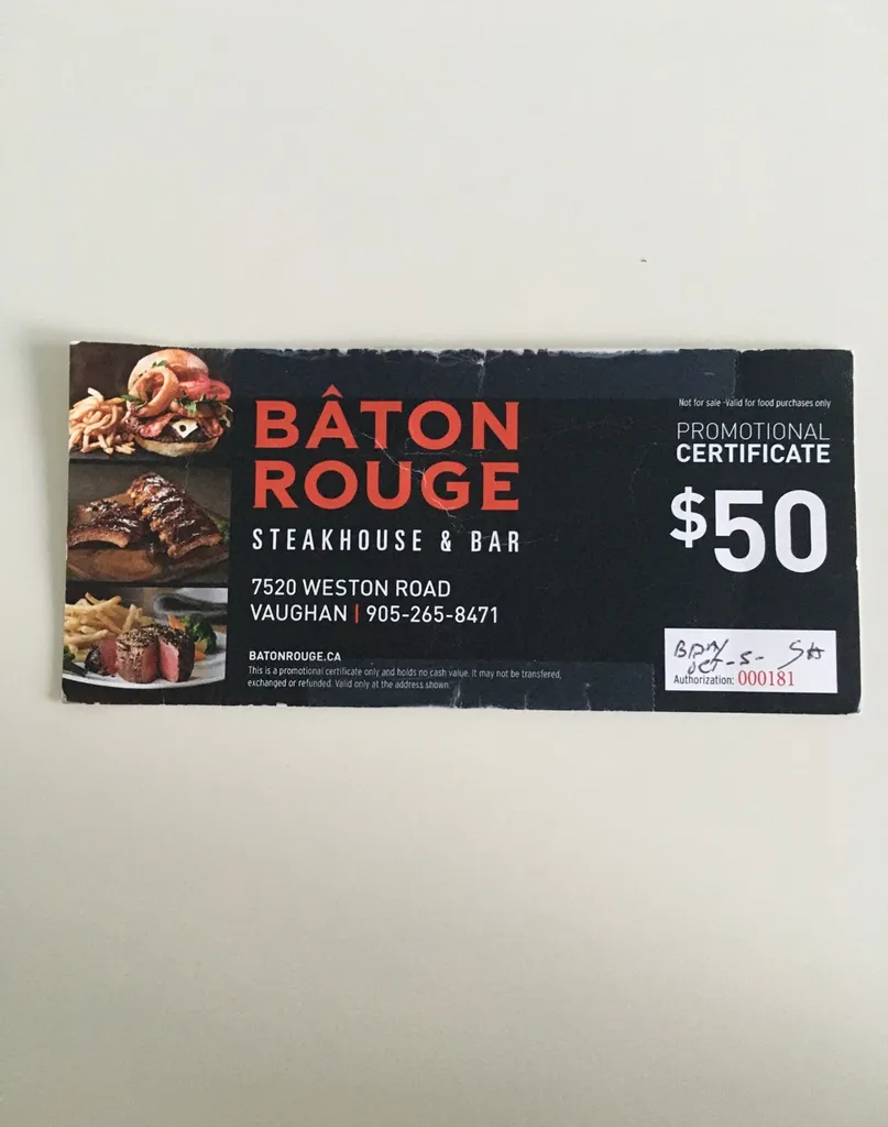 Baton Rouge GC - $50 photo 1