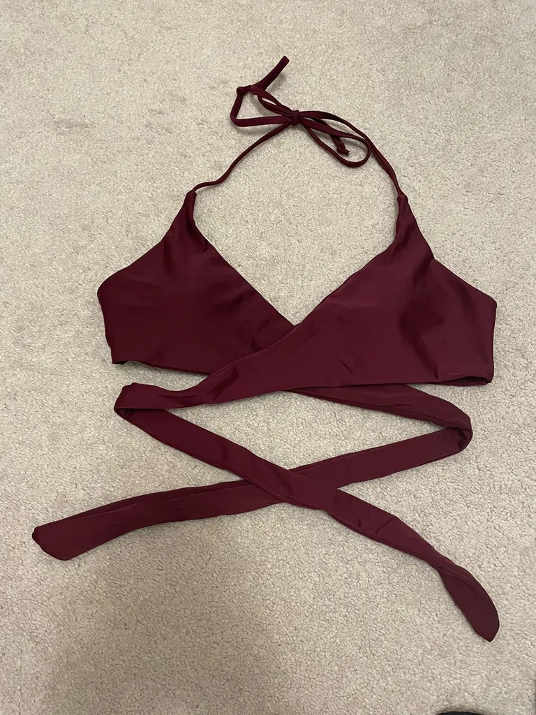 Wrap Bikini Top photo 1