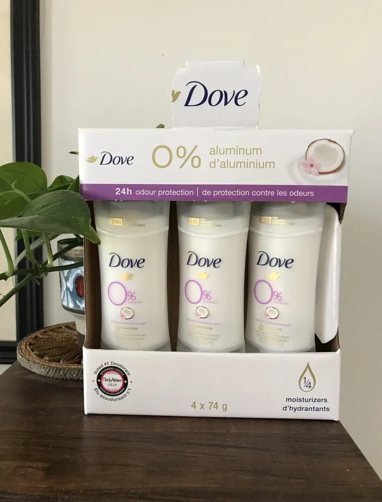 Dove Deodorant X3 photo 1