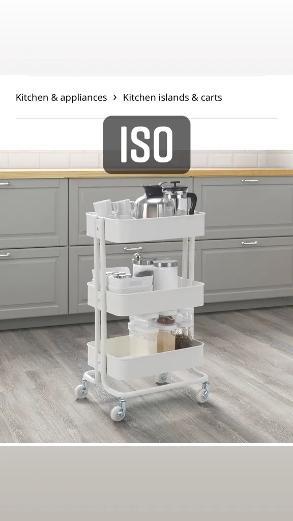 ISO IKEA Cart photo 1