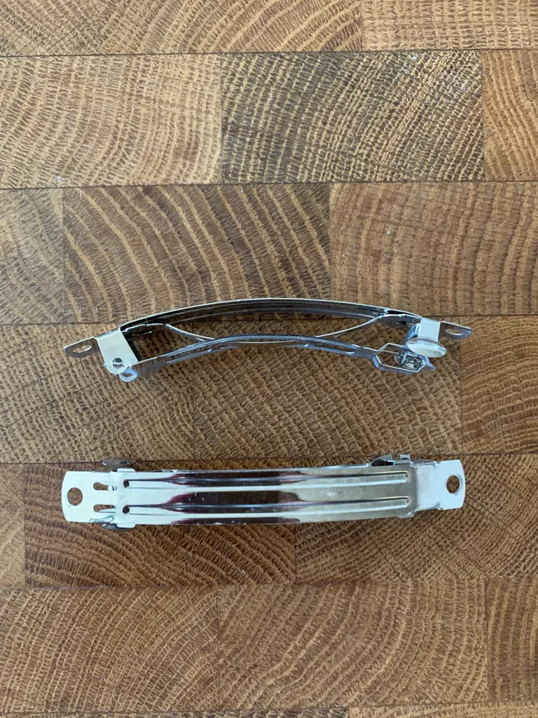 DIY Barrette Base photo 1