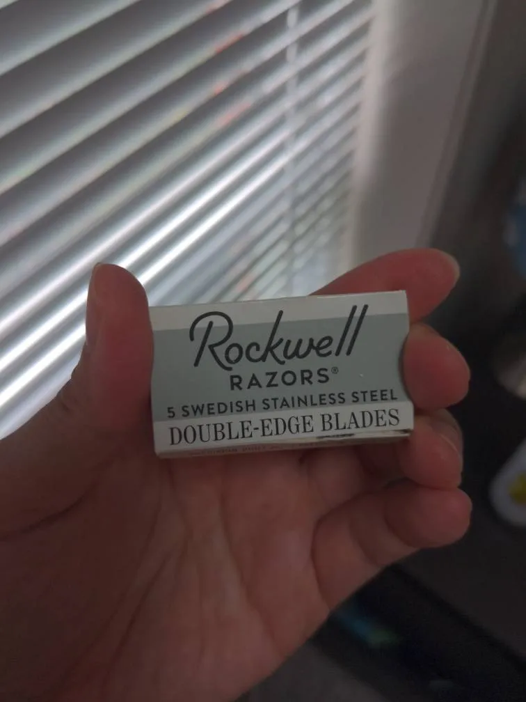 Pack Of 5 Rockwell Razors photo 1