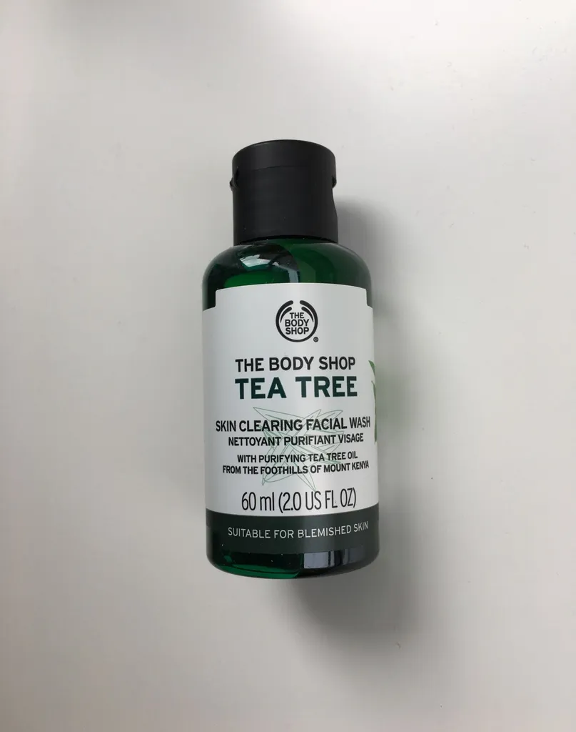 BN Body Shop Face Wash photo 1