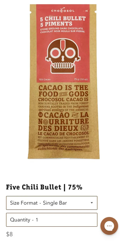 Chocosol Raw Chocolate 🌶 photo 1