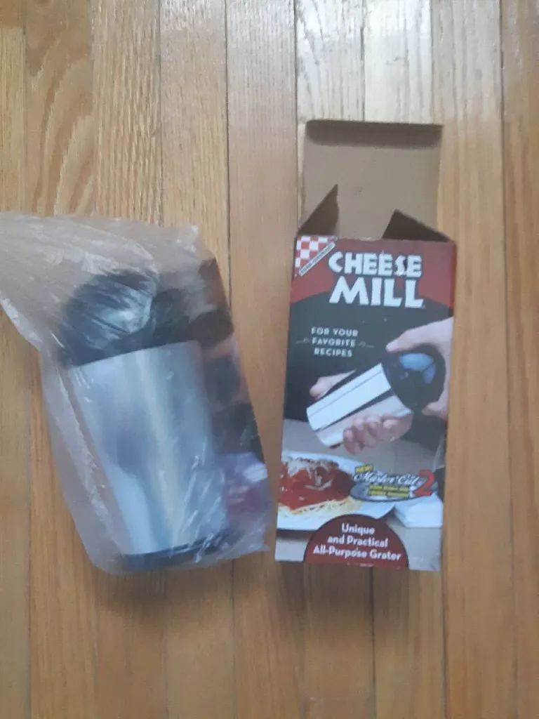 BNIB Cheese Mill photo 1