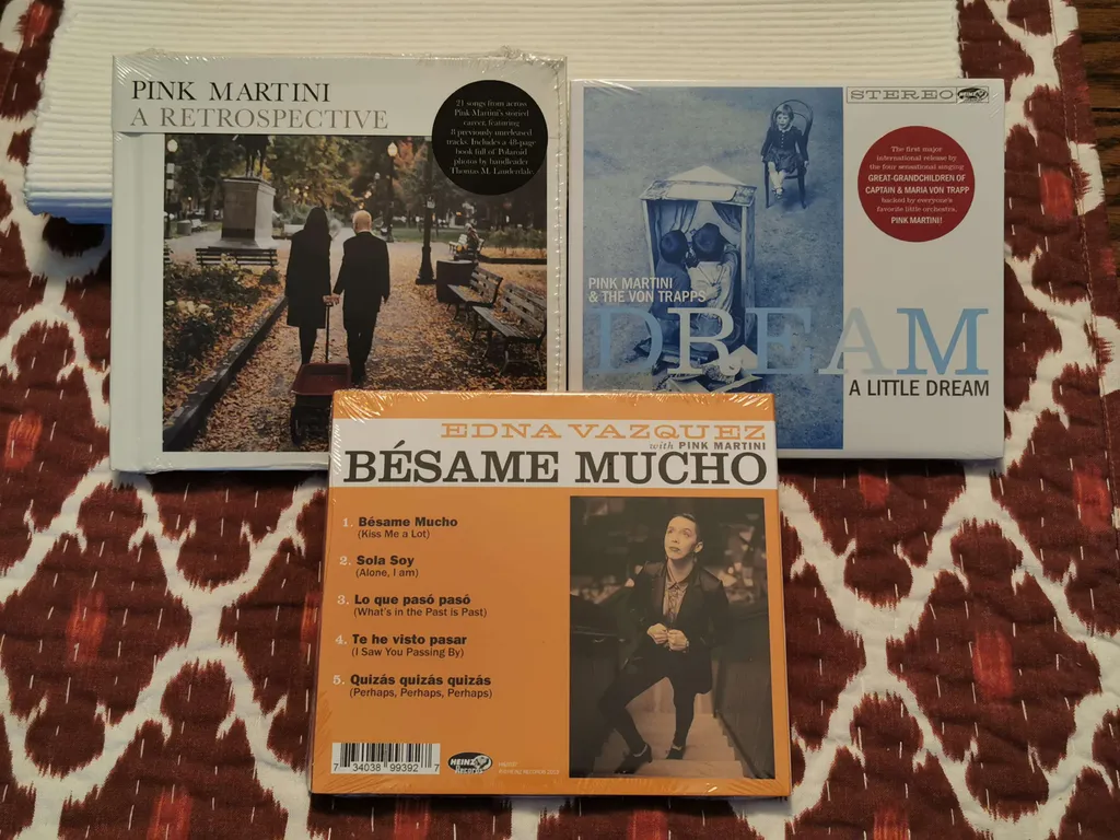 Pink Martini CD records photo 1