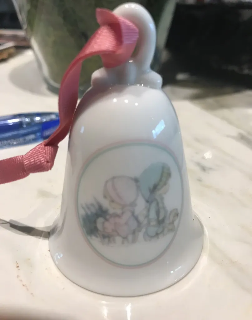 Precious Moments Mini Bell - The Wonder is Christmas photo 1