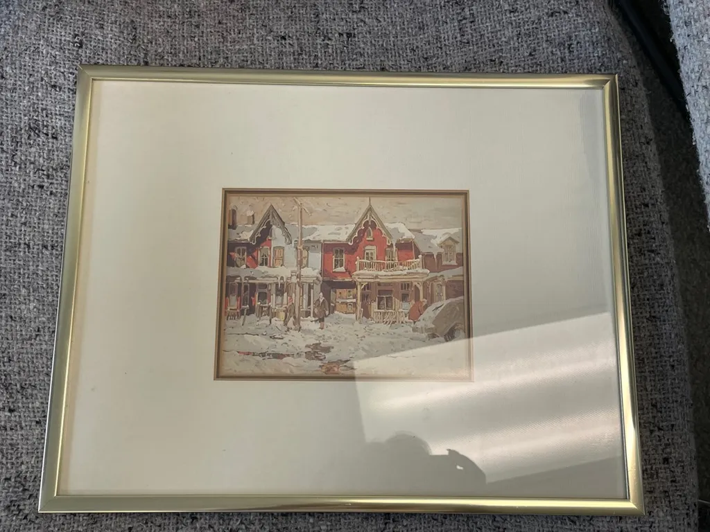 Framed Painting photo 1