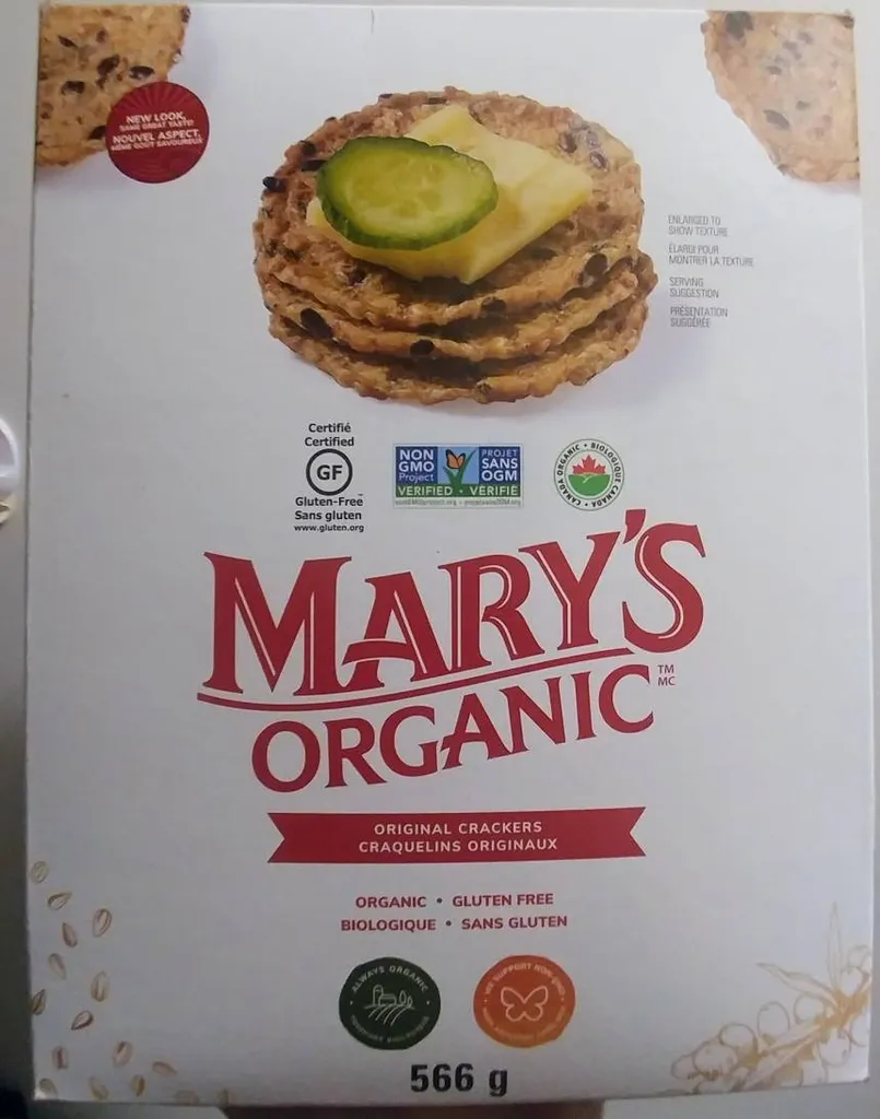 Mary's Crackers 566g (double size) photo 1