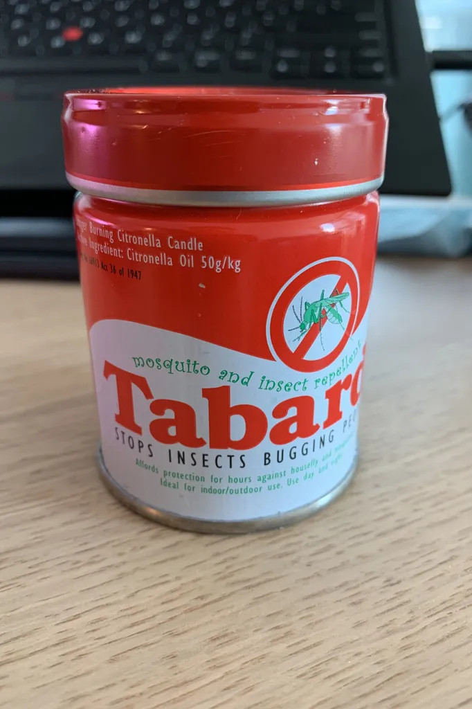 Mosquito Repellent Candle photo 1