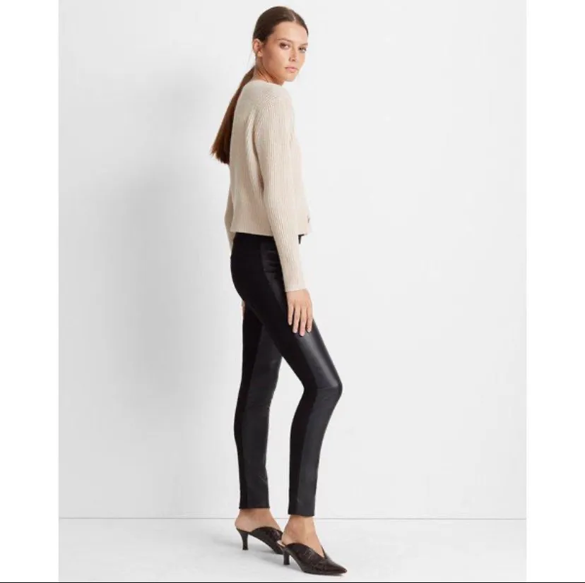 Club Monaco Faux Leather Leggings photo 1