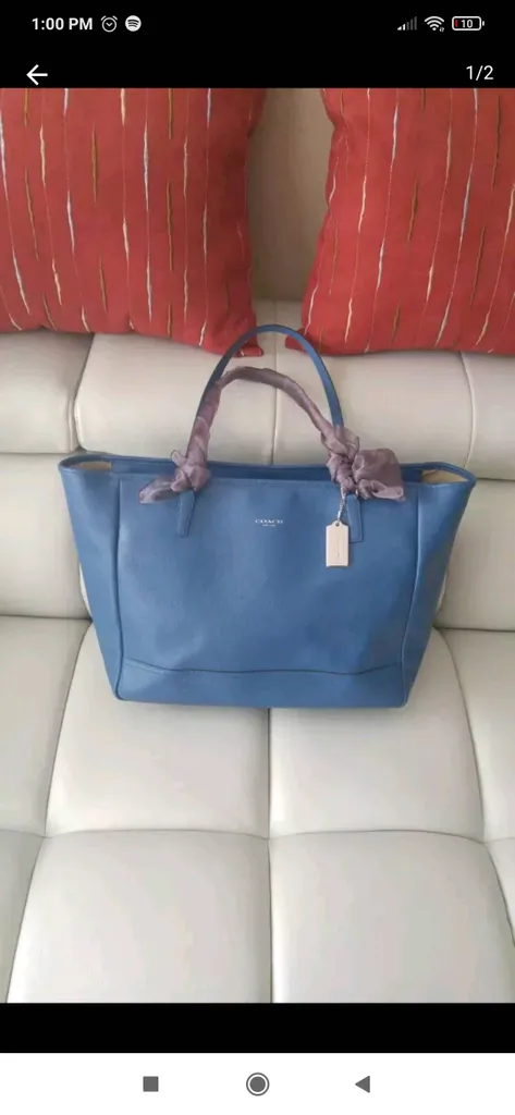 Coach Tote Bag photo 1