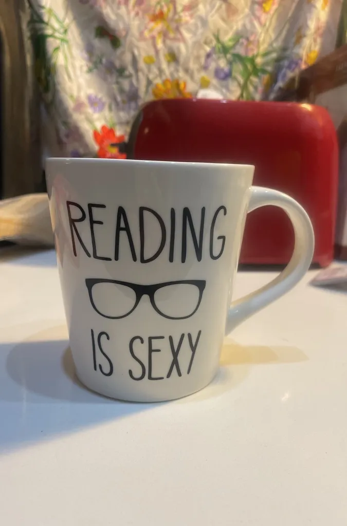 Reading Is Sexy Mug ☕️ photo 1