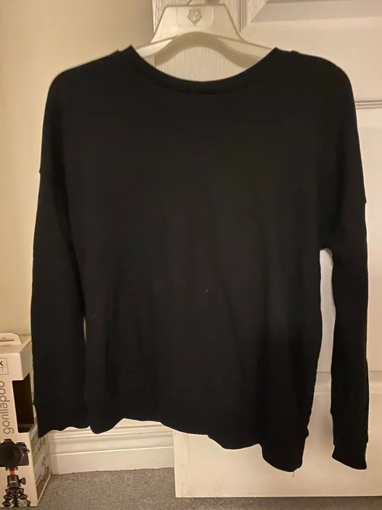 Black Sweater - Size Small photo 1