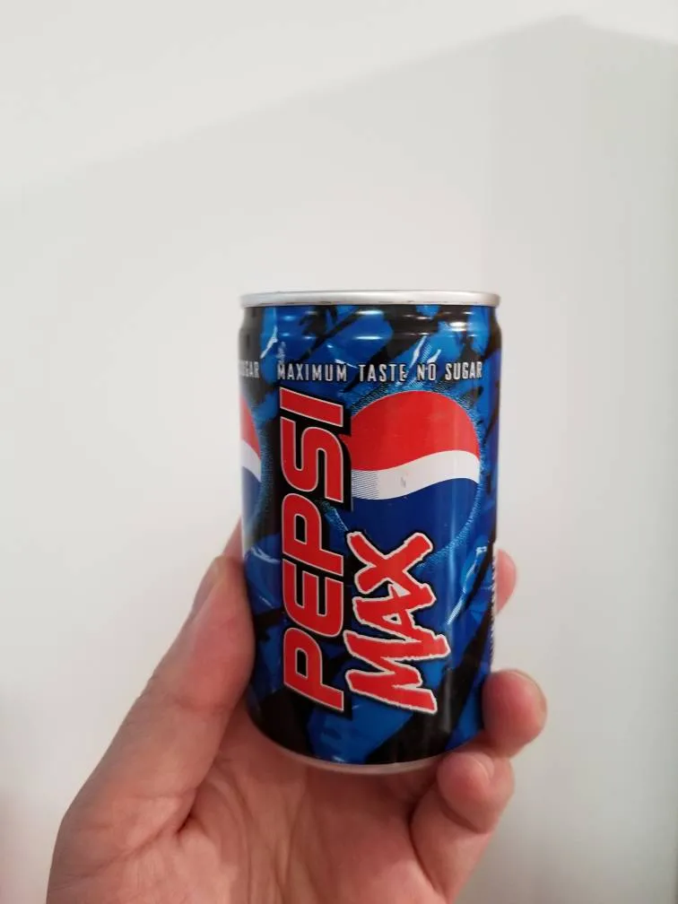 Pepsi Max Mini Can photo 1