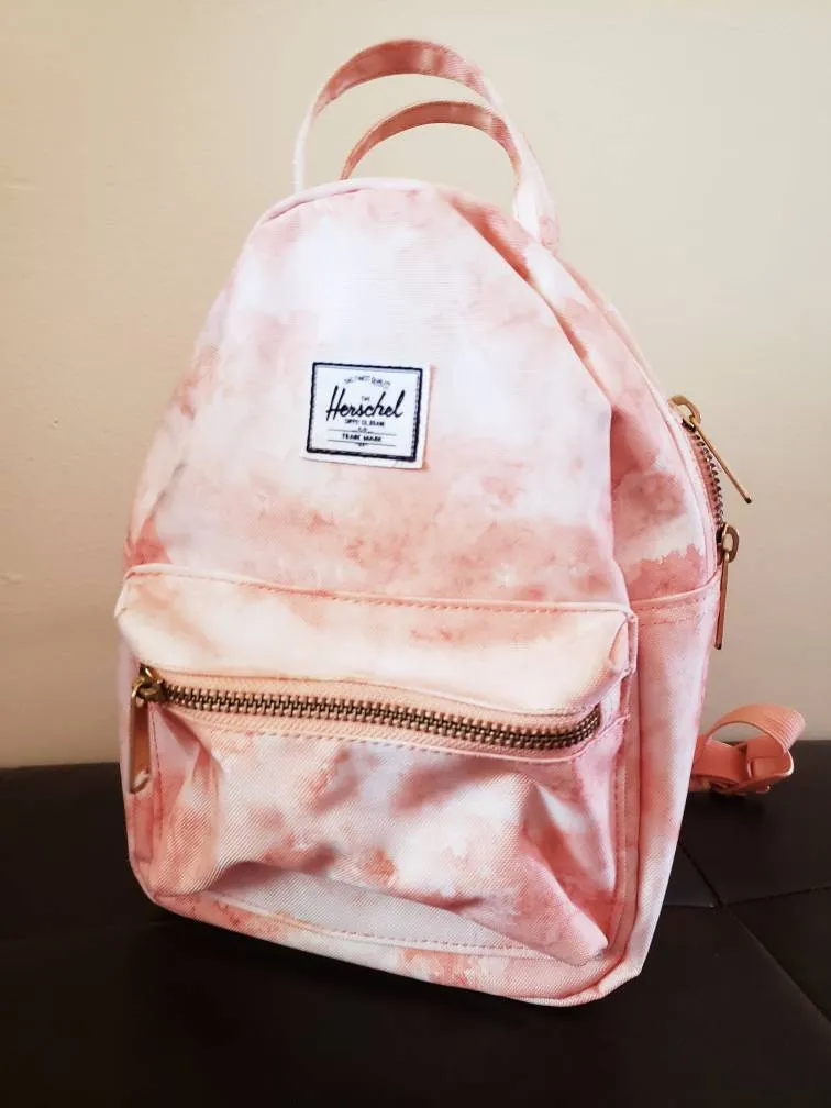 Herschel Mini Tie Dye Backpack photo 1