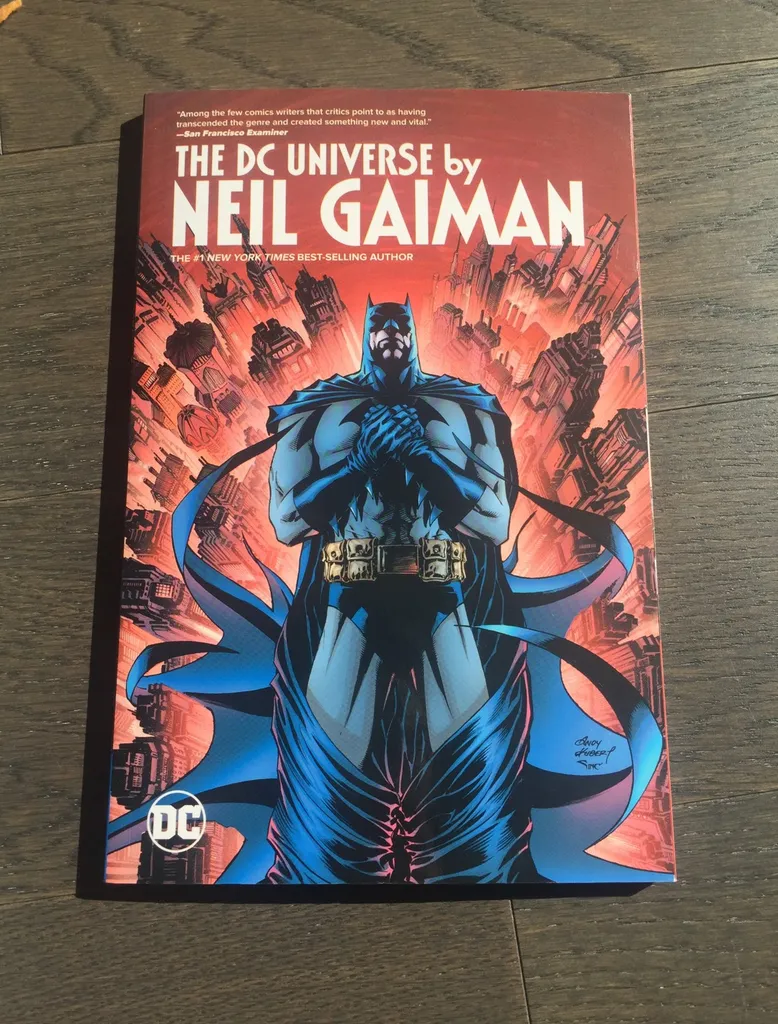 The DC Universe By Neil Gaiman photo 1