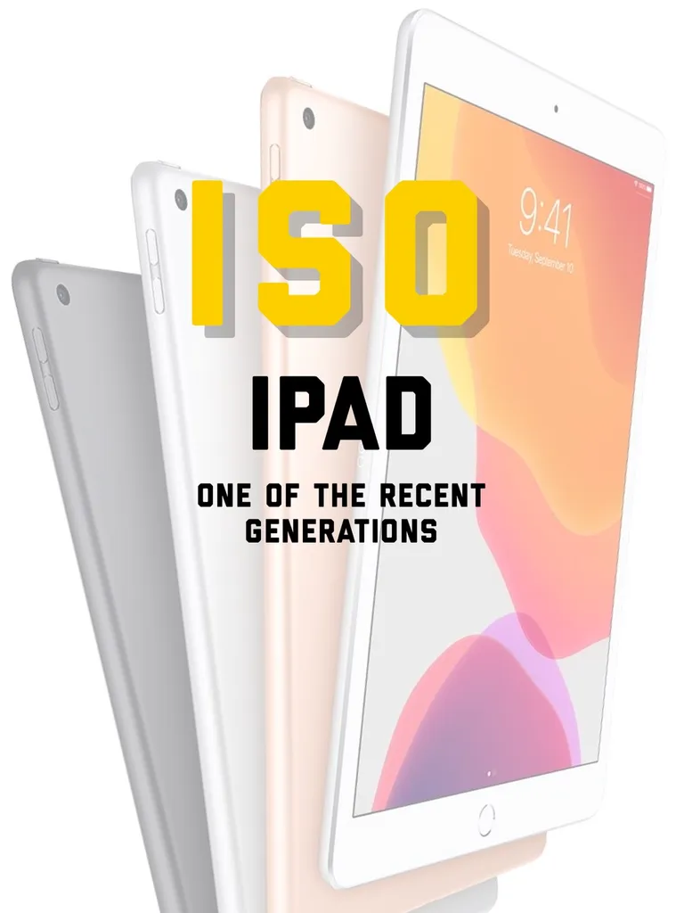 ISO an iPad photo 1