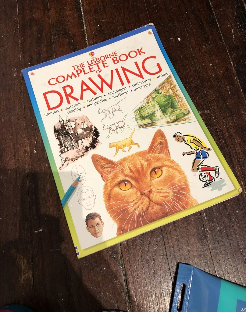 Complete Book Of Drawing photo 1