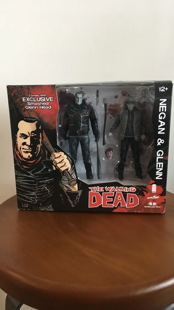 Walking Dead Action Figures photo 1