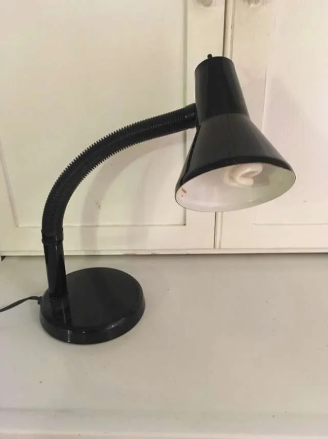 Black Desk Lamp photo 1