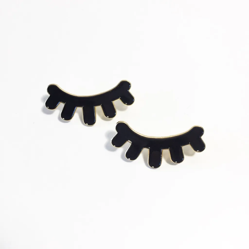 EYELASHES pin set photo 1
