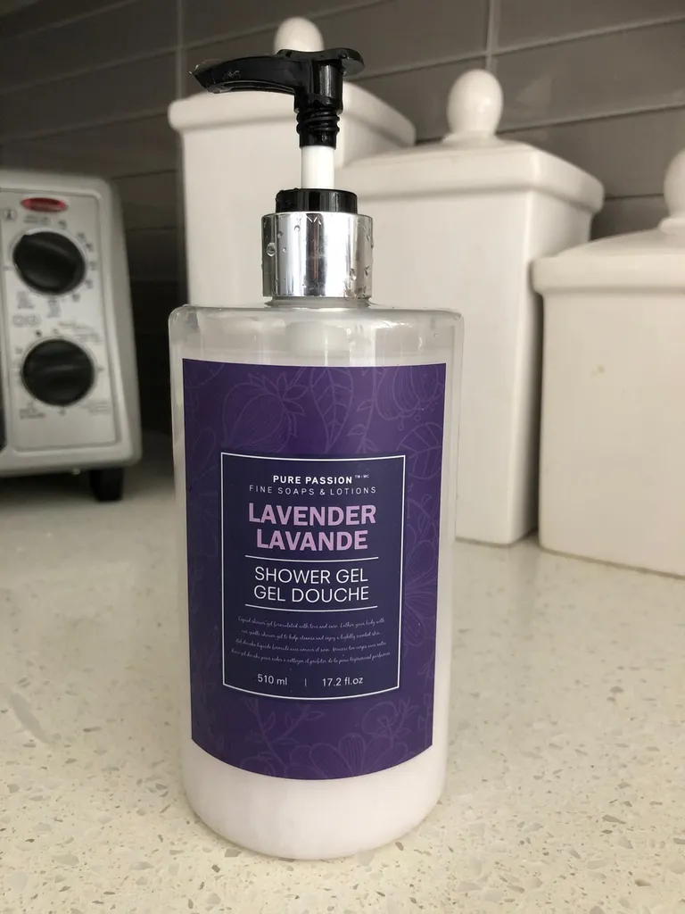 Lavender Shower Gel photo 1