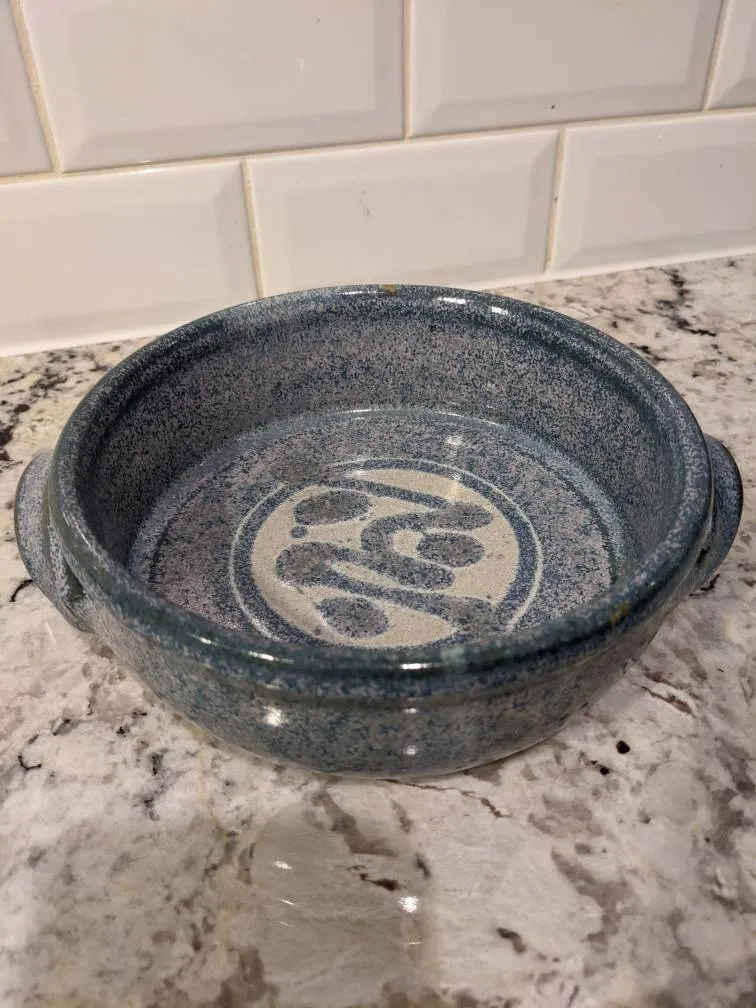 Handmade Pottery Dish photo 1