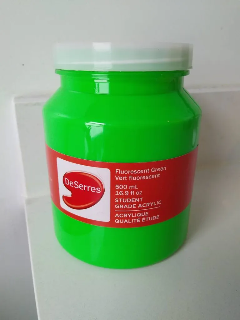 Acrylic Paint photo 1