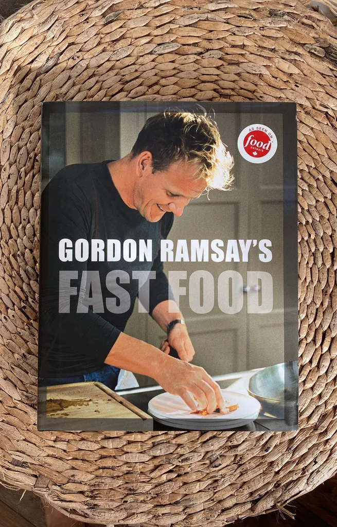 Gordon Ramsey Cookbook photo 1