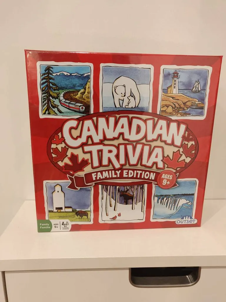 Sealed Trivia Boardgame photo 1