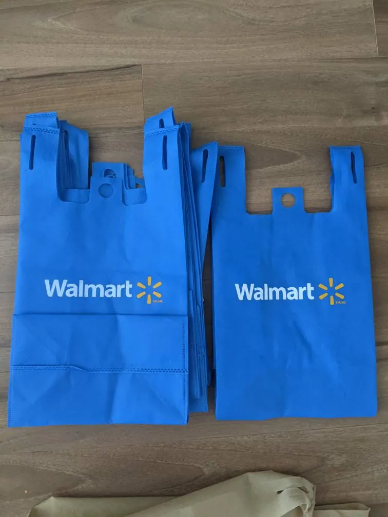 7 Walmart Reusable Bags photo 1
