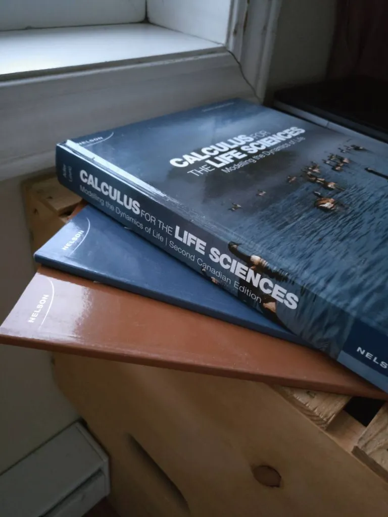 Calc For Life Sci, 2nd Ed. Adler Lovric photo 1