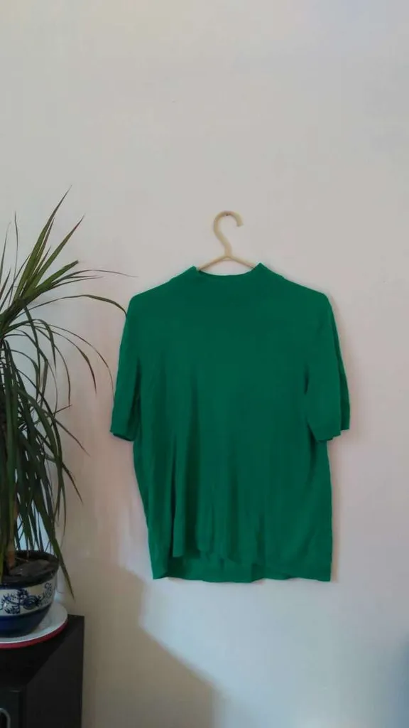 Soft Comfy Green Turtleneck photo 1