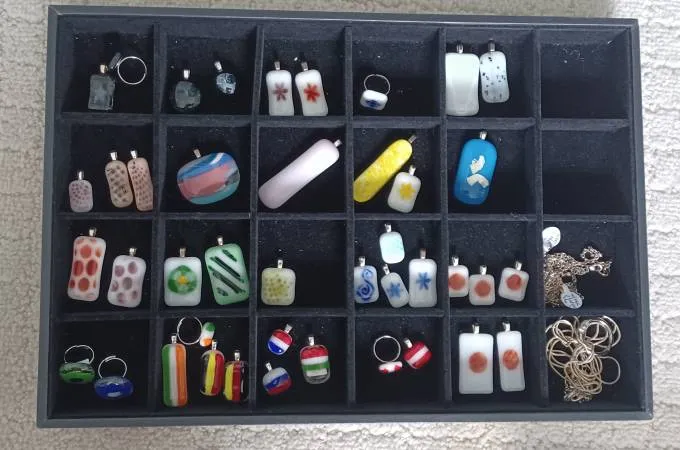 Handmade Glass Pendants photo 1