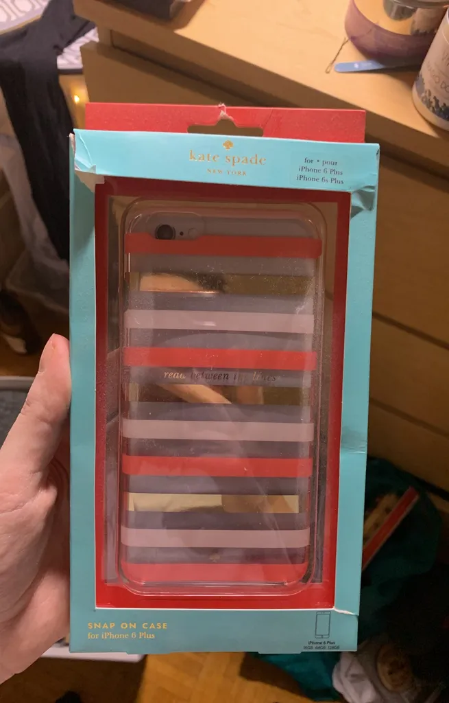 Kate Spade iPhone 6 And 6s PLUS Case photo 1