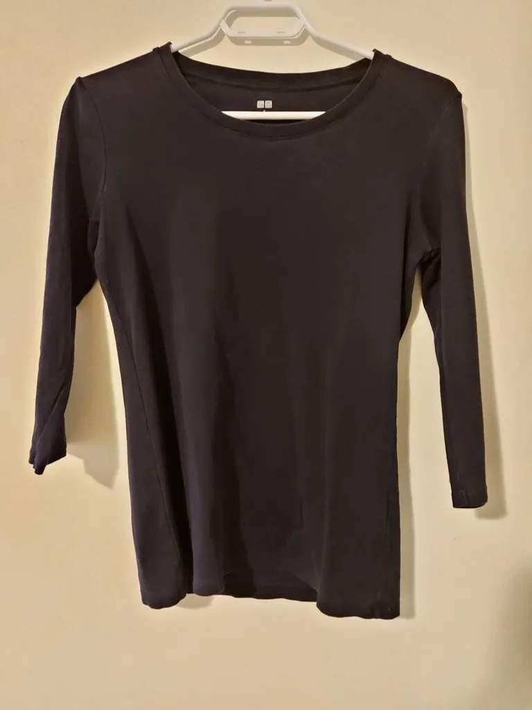 Blue Shirt Uniqlo photo 1