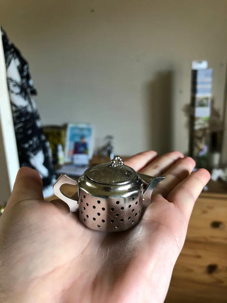 Teapot tea diffuser photo 1